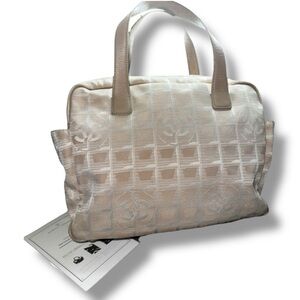 CHANEL Mini Travel Line 2 Way CC bag W/ COA